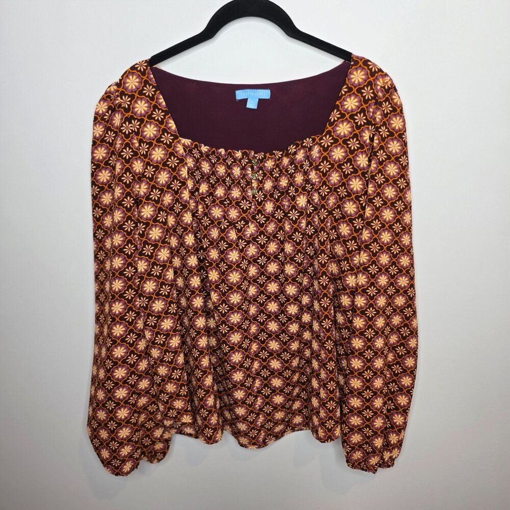 Draper James Blouse Womens Large